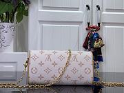Louis Vuitton LV Pochette Camille Monogram White 20.5x11x6cm - 4