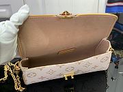 Louis Vuitton LV Pochette Camille Monogram White 20.5x11x6cm - 2