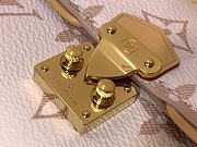 Louis Vuitton LV Pochette Camille Monogram White 20.5x11x6cm - 3