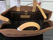 Louis Vuitton LV Pharrell x Nigo Tote Bag Brown 40x32x16cm - 5