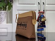 Louis Vuitton LV Pharrell x Nigo Clutch Brown 30x22x5cm - 5