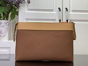 Louis Vuitton LV Pharrell x Nigo Clutch Brown 30x22x5cm - 3