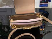 Louis Vuitton LV Mini Capucines Light Pink Ostrich 21x14x8cm - 6