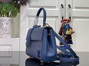 Louis Vuitton LV Cluny Mini Blue 20x16x7.5cm - 5