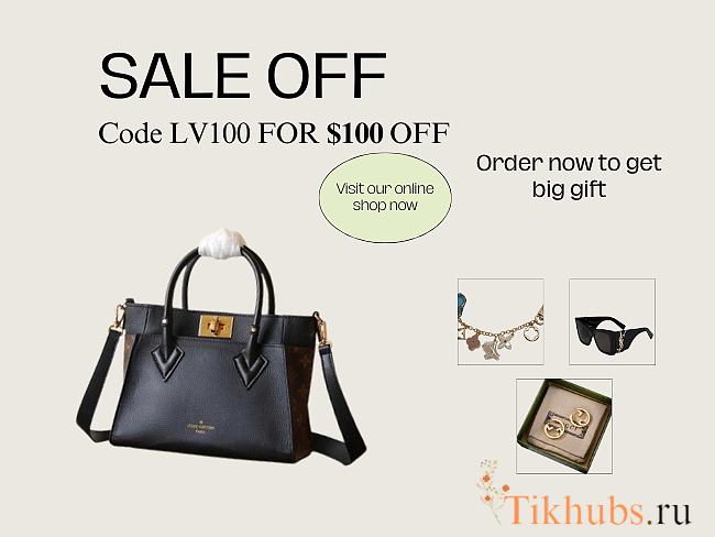 Louis Vuitton On My Side PM LV M57728 Size 25 x 20 x 12 cm - 1