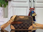 Louis Vuitton LV Trocadéro Brown Bag 20x13x6.5cm - 1