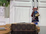 Louis Vuitton LV Trocadéro Brown Bag 20x13x6.5cm - 4