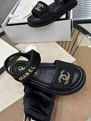 Chanel Black Sandal 09 - 3