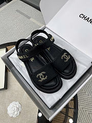 Chanel Black Sandal 09 - 2