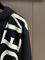 Loewe Relaxed Fit Hoodie Black - 3