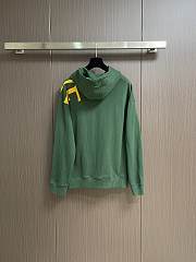 Loewe Relaxed Fit Hoodie Green - 4