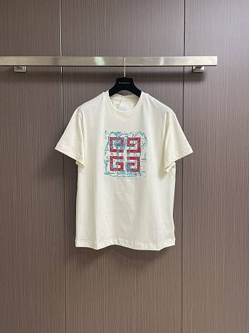 Givenchy Logo-embroidered Cotton T-shirt