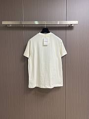 Givenchy Logo-embroidered Cotton T-shirt - 2