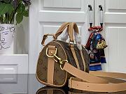 Louis Vuitton LV Keepall Bandoulière 25 Brown 25x15x11cm - 3