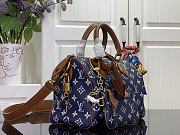 Louis Vuitton LV Speedy P9 Bandoulière 25 Blue 25x15x15cm - 4