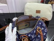 Louis Vuitton LV Speedy P9 Bandoulière 25 Blue 25x15x15cm - 2