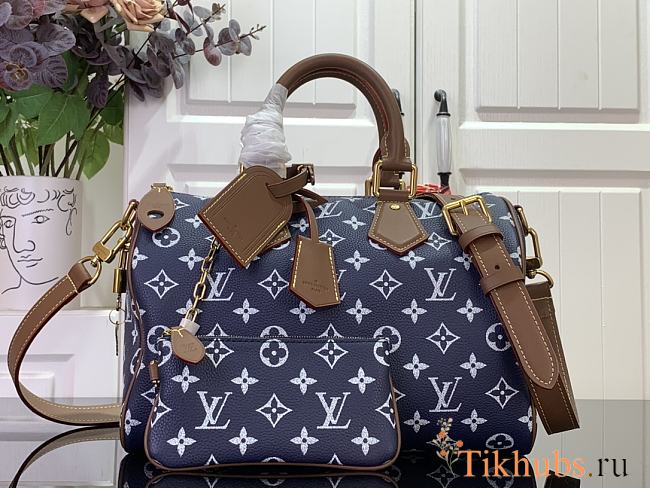 Louis Vuitton LV Speedy P9 Bandoulière 30 Blue 32x22.5x18cm - 1