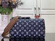 Louis Vuitton LV Speedy P9 Bandoulière 30 Blue 32x22.5x18cm - 6