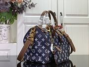 Louis Vuitton LV Speedy P9 Bandoulière 30 Blue 32x22.5x18cm - 5