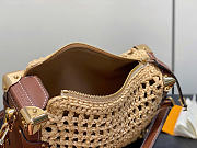 Louis Vuitton LV Side Trunk MM Raffia 23.5x16x8.5cm - 4