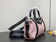 Louis Vuitton LV Nano Biker Pink Bag 23x10x10cm - 5