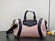 Louis Vuitton LV Nano Biker Pink Bag 23x10x10cm - 3