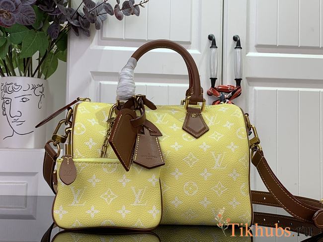 Louis Vuitton LV Speedy P9 25 Yellow 25x15x15cm - 1