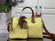 Louis Vuitton LV Speedy P9 25 Yellow 25x15x15cm - 1