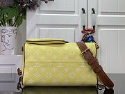 Louis Vuitton LV Speedy P9 25 Yellow 25x15x15cm - 4