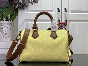 Louis Vuitton LV Speedy P9 25 Yellow 25x15x15cm - 5