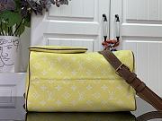Louis Vuitton LV Speedy P9 Bandoulière 30 Yellow 32x22.5x18cm - 6