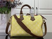 Louis Vuitton LV Speedy P9 Bandoulière 30 Yellow 32x22.5x18cm - 4