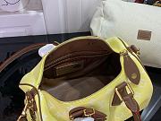 Louis Vuitton LV Speedy P9 Bandoulière 30 Yellow 32x22.5x18cm - 2