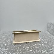 Jacquemus Le Bambino Bag Suede Beige 18x6x7cm - 6