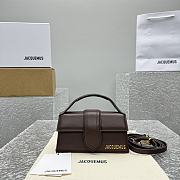 Jacquemus Le Bambino Bag Dark Brown 18x6x7cm - 1