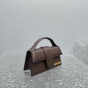 Jacquemus Le Bambino Bag Dark Brown 18x6x7cm - 6
