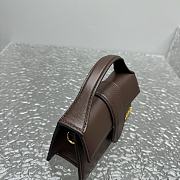 Jacquemus Le Bambino Bag Dark Brown 18x6x7cm - 5