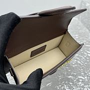 Jacquemus Le Bambino Bag Dark Brown 18x6x7cm - 4