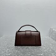 Jacquemus Le Bambino Bag Dark Brown 18x6x7cm - 3