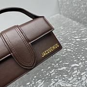 Jacquemus Le Bambino Bag Dark Brown 18x6x7cm - 2