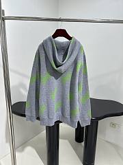 Gucci Wool Knit Zip Jacket - 4