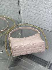 Dior Diorling Mini Bag Pink with Chain 21x17x7cm - 3