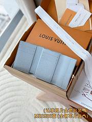 Louis Vuitton LV Métis Compact Wallet Blue 11.5 x 8.5 x 4 cm - 5