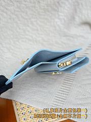 Louis Vuitton LV Métis Compact Wallet Blue 11.5 x 8.5 x 4 cm - 4