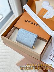 Louis Vuitton LV Métis Compact Wallet Blue 11.5 x 8.5 x 4 cm - 3