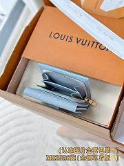 Louis Vuitton LV Métis Compact Wallet Blue 11.5 x 8.5 x 4 cm - 2