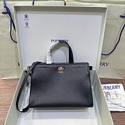 Burberry Small Cotswolds Tote Black Bag 30.5x13x22.5cm - 1
