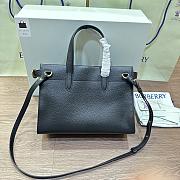 Burberry Small Cotswolds Tote Black Bag 30.5x13x22.5cm - 4