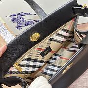 Burberry Small Cotswolds Tote Black Bag 30.5x13x22.5cm - 5
