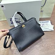 Burberry Small Cotswolds Tote Black Bag 30.5x13x22.5cm - 3